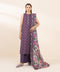 1 Piece - Printed Light Khaddar Suit